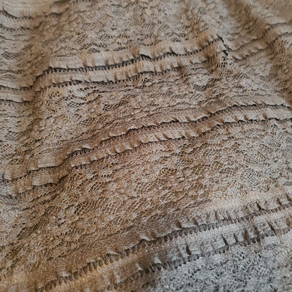 EUC Black Lace Mini Skirt - Picture 2 of 4